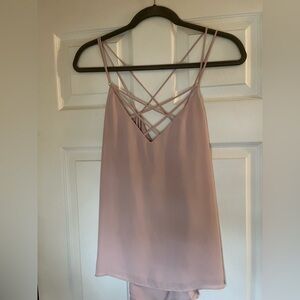 Express Blush Pink Blouse